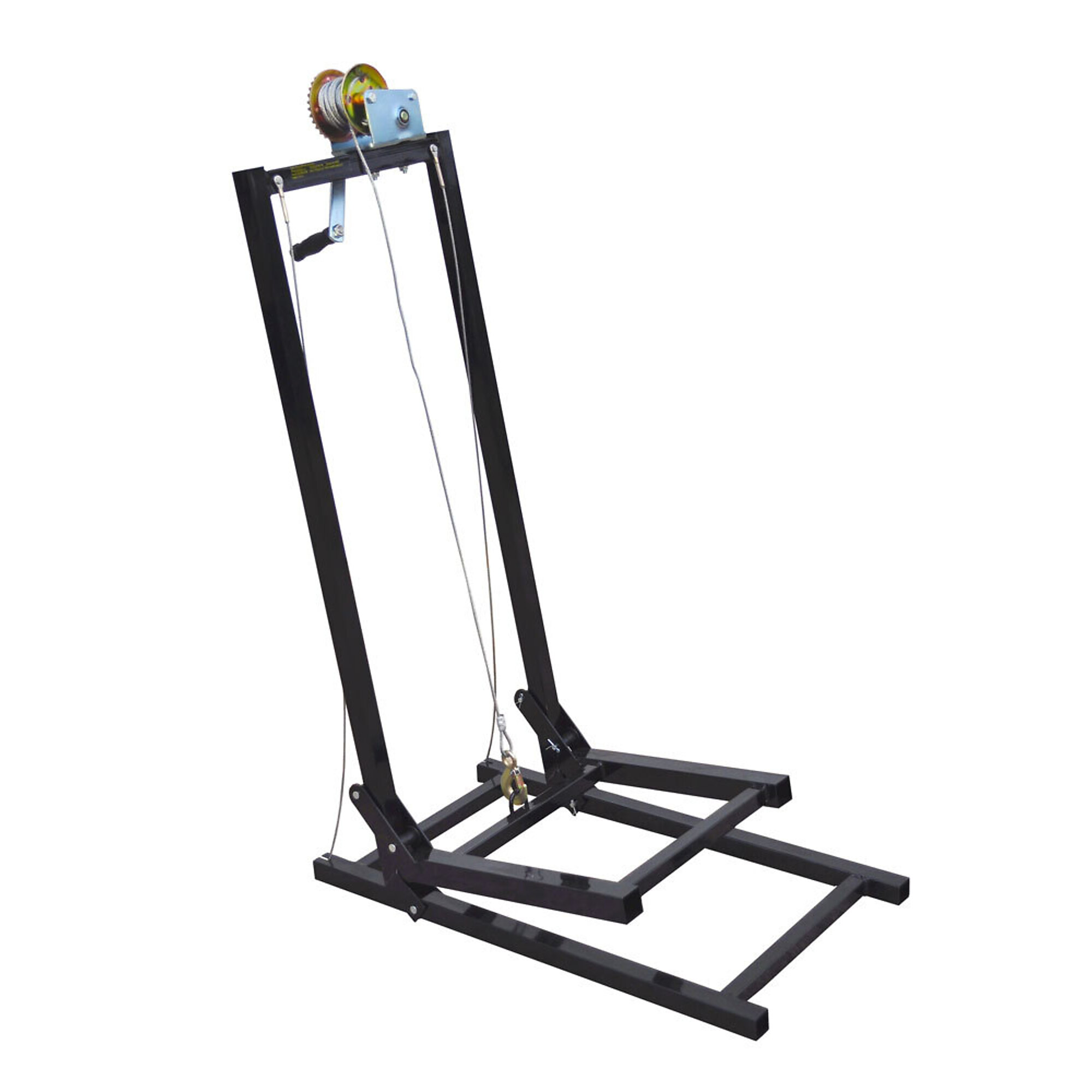 Viking L-E-Vator Portable Lift System - Black, Model# VKS-VLV001
